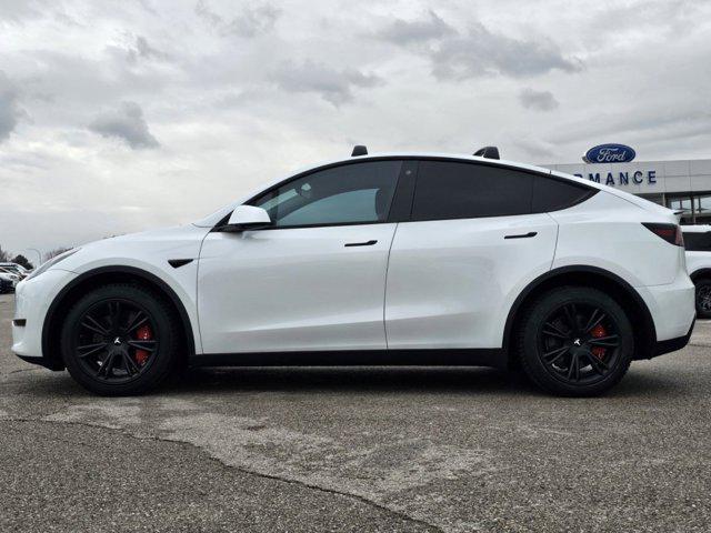 used 2022 Tesla Model Y car, priced at $31,562