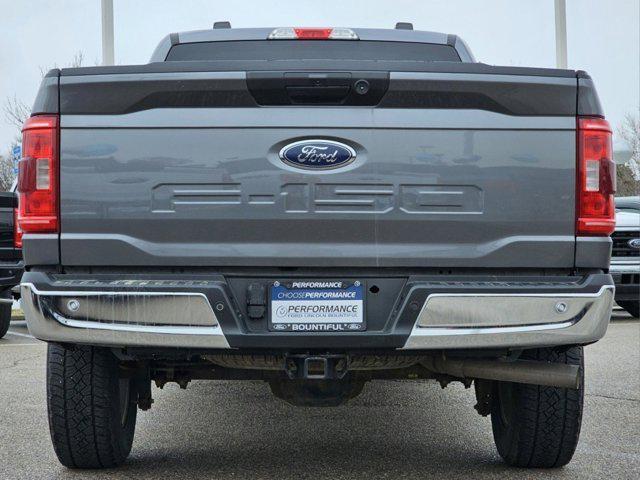 used 2022 Ford F-150 car, priced at $33,927