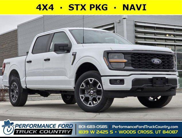 new 2024 Ford F-150 car, priced at $54,855