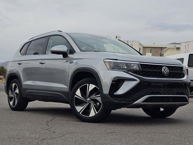 used 2024 Volkswagen Taos car, priced at $22,162