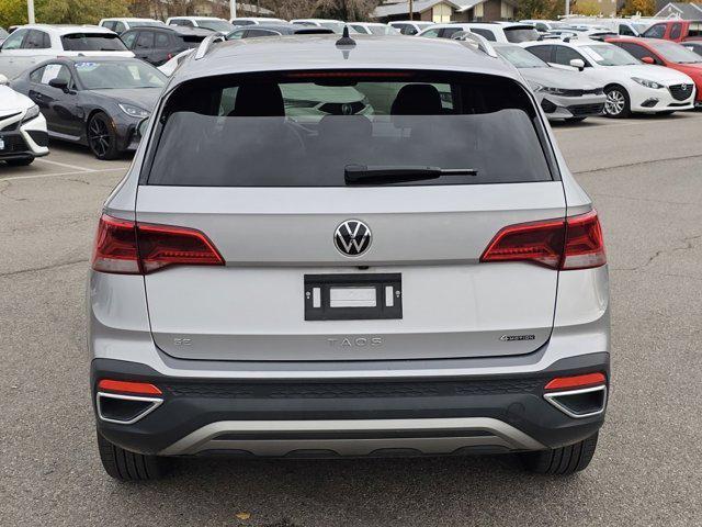 used 2024 Volkswagen Taos car, priced at $22,162