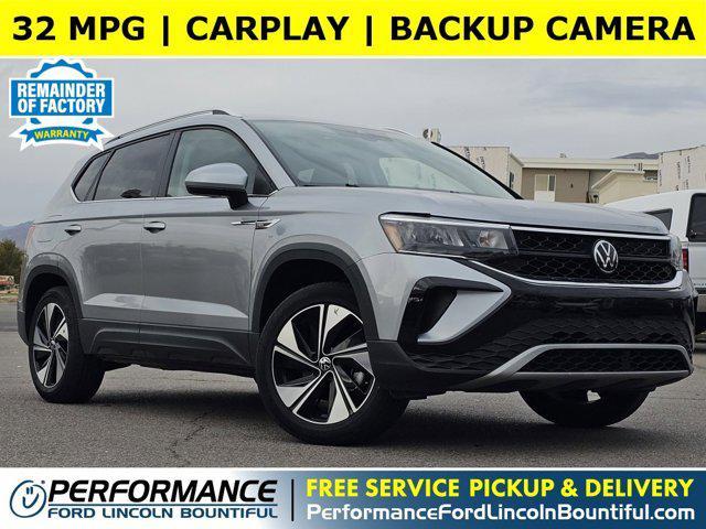 used 2024 Volkswagen Taos car, priced at $22,162