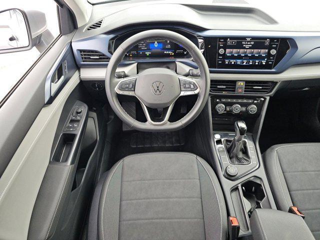 used 2024 Volkswagen Taos car, priced at $22,162