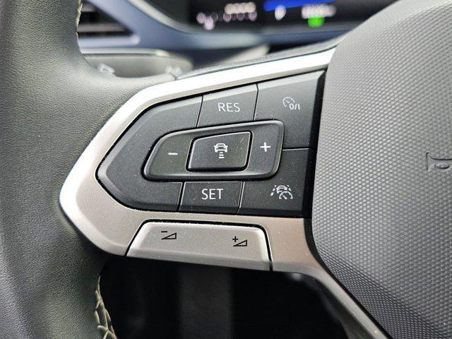 used 2024 Volkswagen Taos car, priced at $22,162