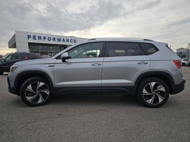 used 2024 Volkswagen Taos car, priced at $22,162