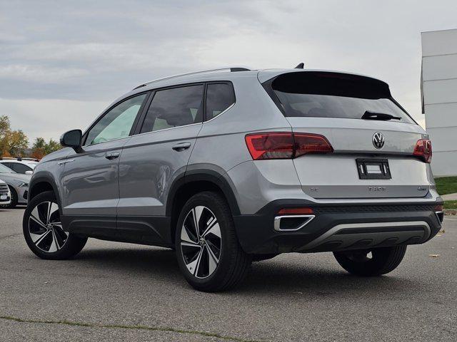 used 2024 Volkswagen Taos car, priced at $22,162