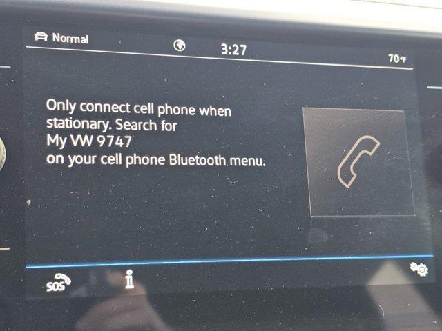 used 2024 Volkswagen Taos car, priced at $22,162