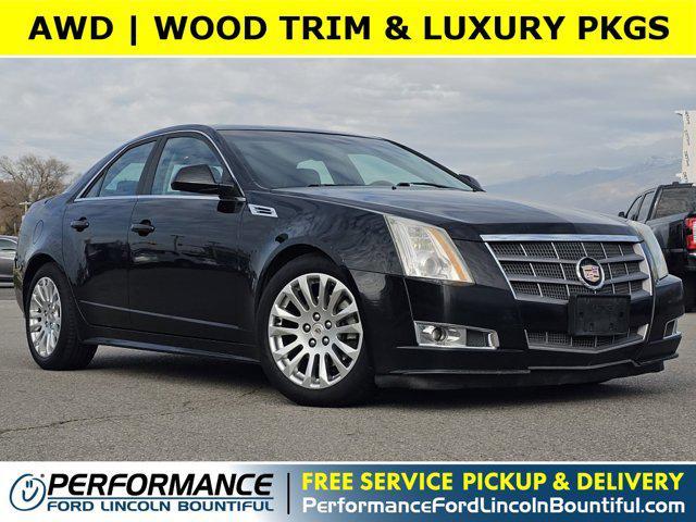 used 2010 Cadillac CTS car, priced at $7,988