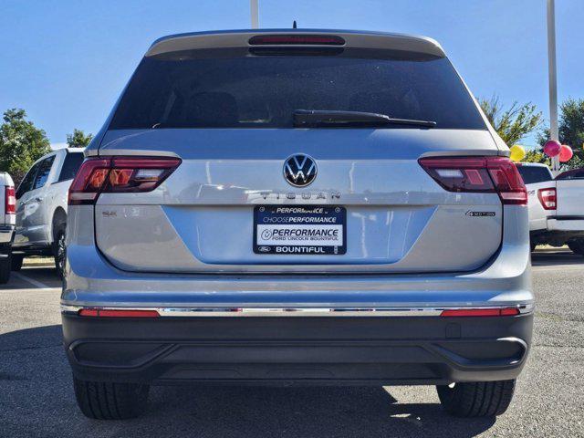 used 2024 Volkswagen Tiguan car, priced at $26,137