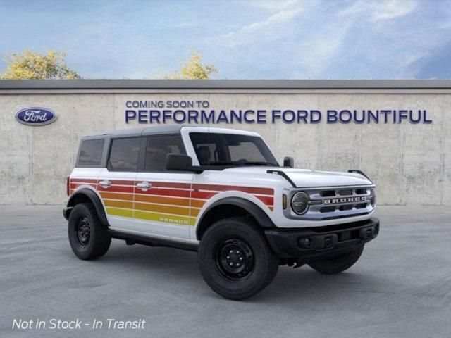 new 2025 Ford Bronco car, priced at $53,690