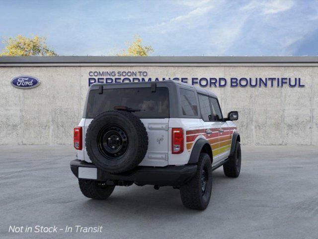new 2025 Ford Bronco car, priced at $53,690