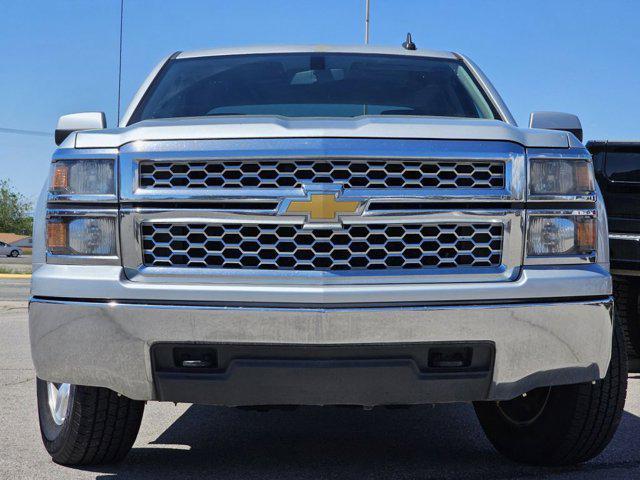 used 2015 Chevrolet Silverado 1500 car, priced at $19,700