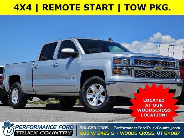 used 2015 Chevrolet Silverado 1500 car, priced at $20,196