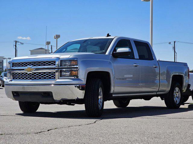 used 2015 Chevrolet Silverado 1500 car, priced at $19,700