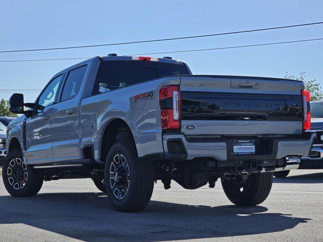 new 2025 Ford F-350 car, priced at $93,895