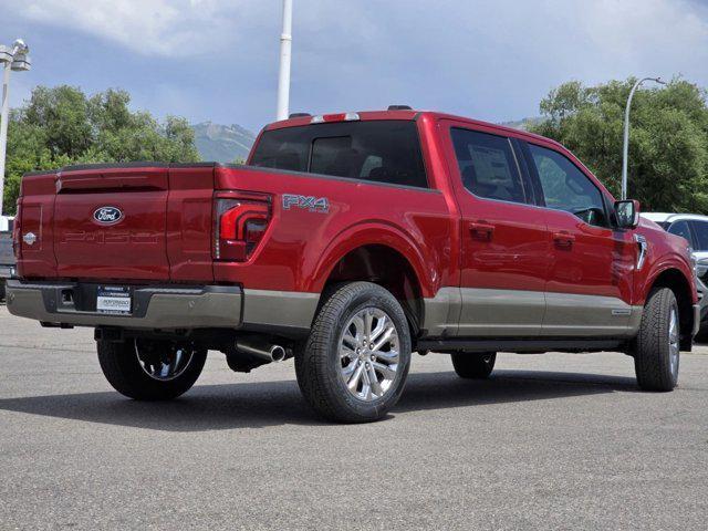 new 2025 Ford F-150 car, priced at $71,884