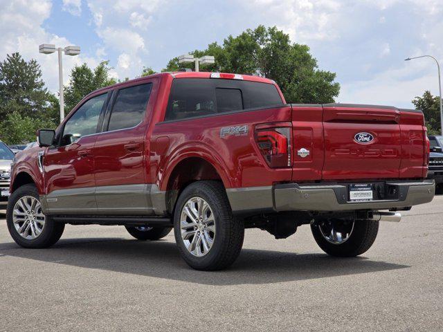 new 2025 Ford F-150 car, priced at $71,884