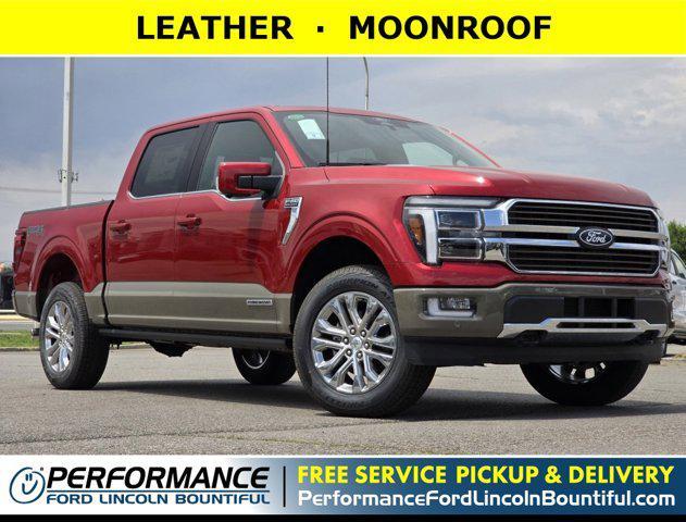 new 2025 Ford F-150 car, priced at $71,884