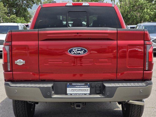 new 2025 Ford F-150 car, priced at $71,884