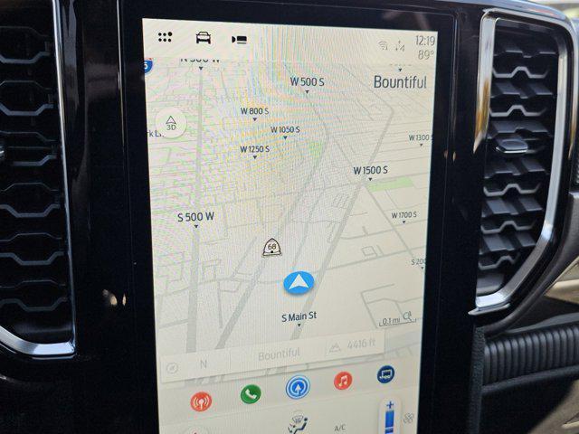 new 2025 Ford Ranger car, priced at $39,980