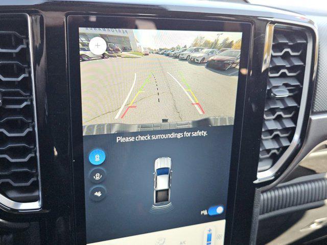 new 2025 Ford Ranger car, priced at $39,980