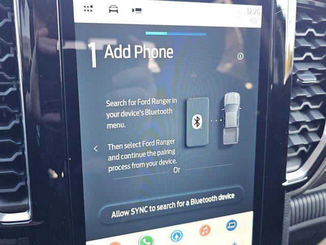 new 2025 Ford Ranger car, priced at $39,980