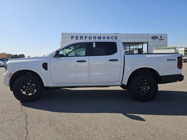 new 2025 Ford Ranger car, priced at $39,980