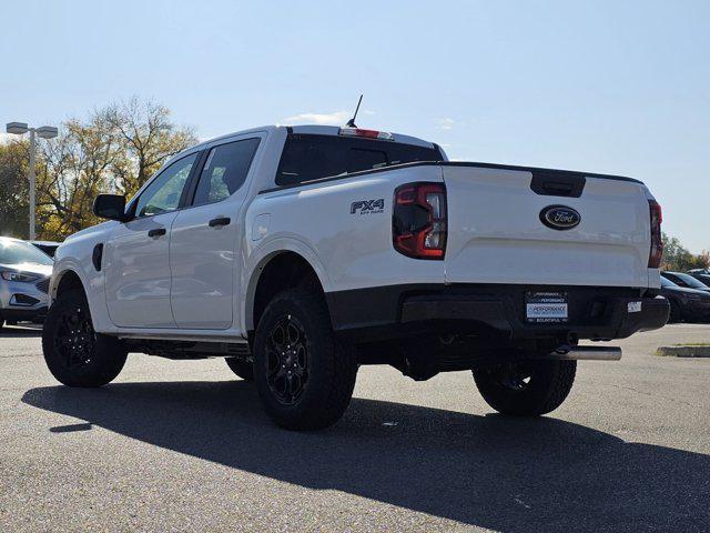 new 2025 Ford Ranger car, priced at $39,980