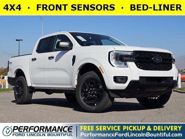 new 2025 Ford Ranger car, priced at $41,760