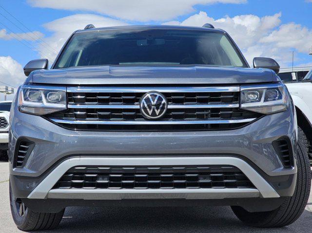 used 2022 Volkswagen Atlas car, priced at $31,995
