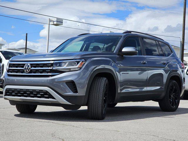 used 2022 Volkswagen Atlas car, priced at $31,995