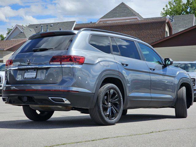 used 2022 Volkswagen Atlas car, priced at $31,995