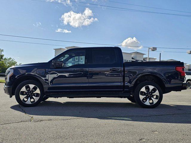 used 2024 Ford F-150 Lightning car, priced at $70,795