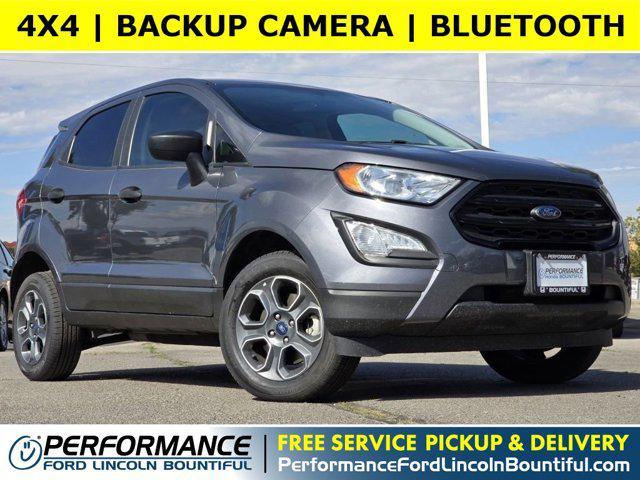 used 2020 Ford EcoSport car, priced at $11,994