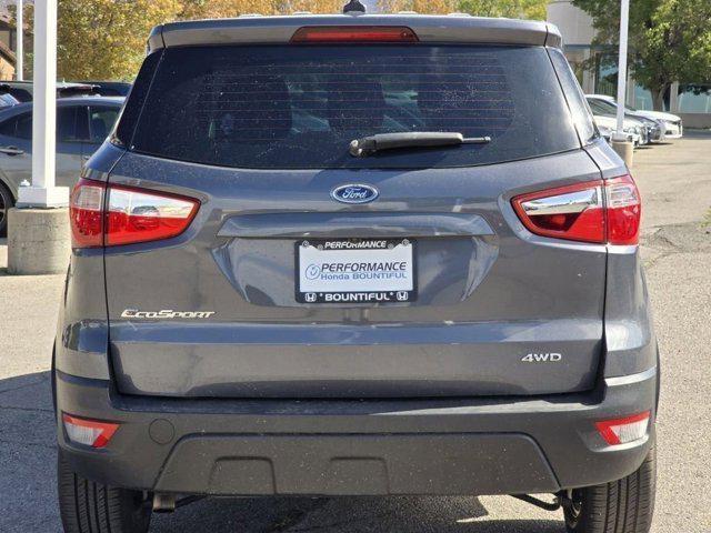 used 2020 Ford EcoSport car, priced at $11,994