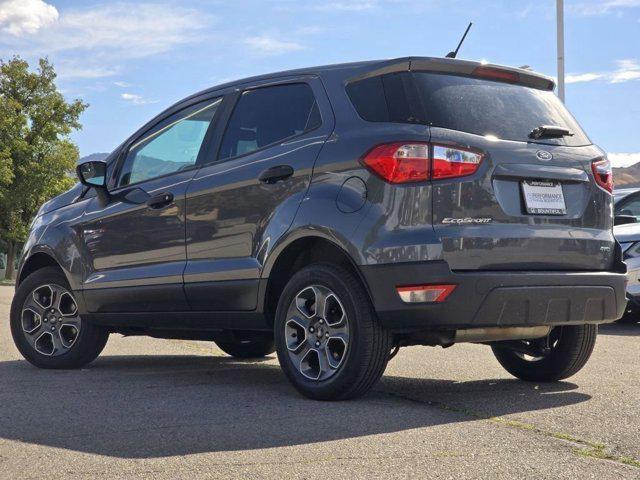 used 2020 Ford EcoSport car, priced at $11,994