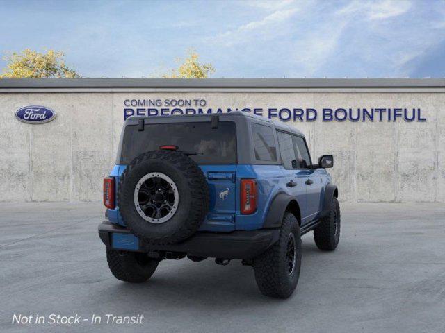 new 2024 Ford Bronco car, priced at $66,836