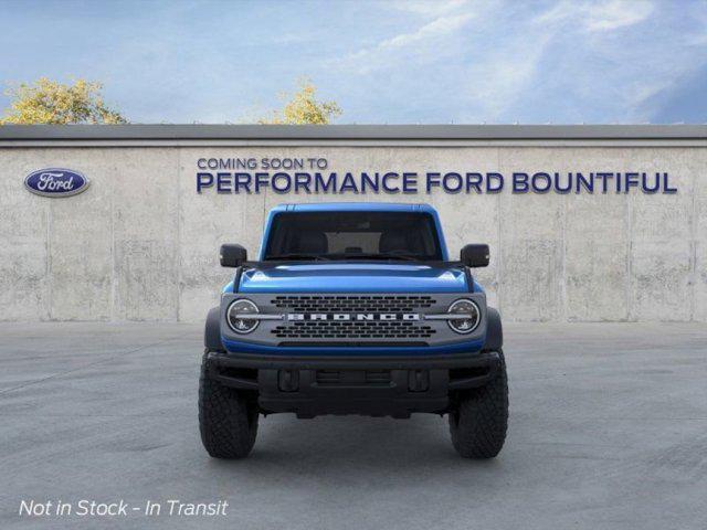 new 2024 Ford Bronco car, priced at $66,836