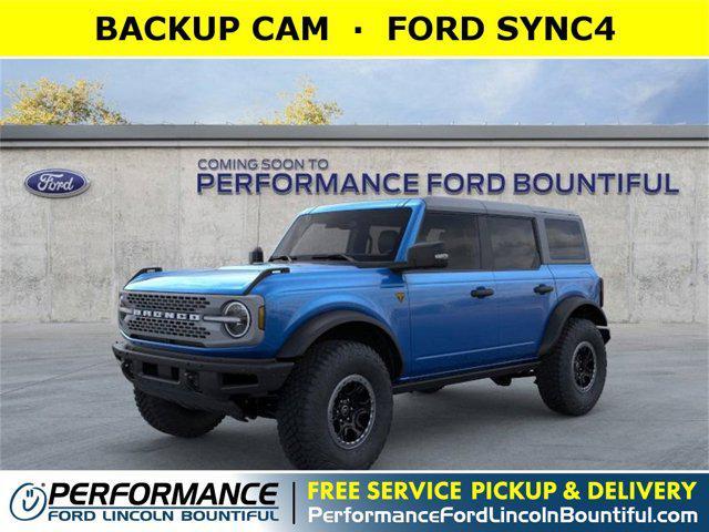 new 2024 Ford Bronco car, priced at $66,836