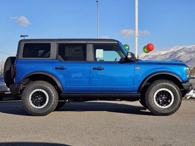 new 2024 Ford Bronco car, priced at $63,578