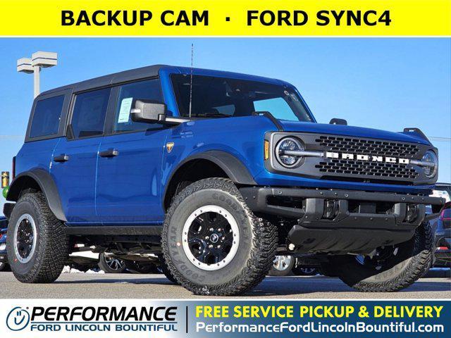 new 2024 Ford Bronco car, priced at $63,578