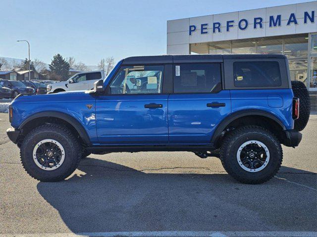 new 2024 Ford Bronco car, priced at $63,578