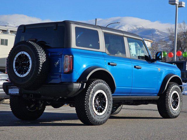 new 2024 Ford Bronco car, priced at $63,578