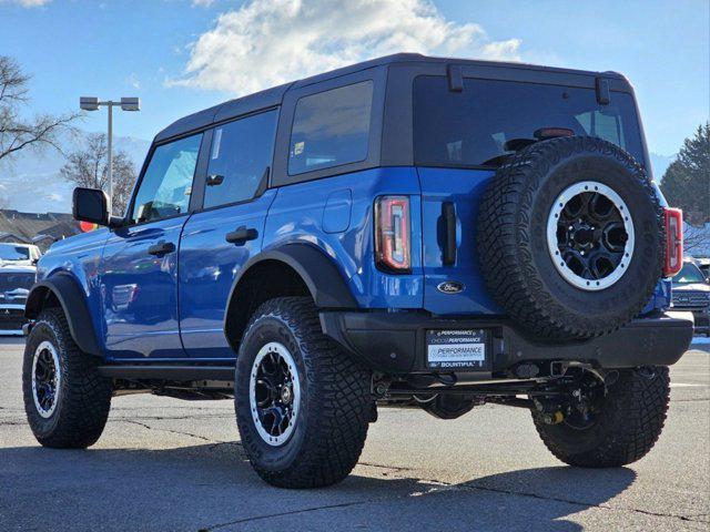 new 2024 Ford Bronco car, priced at $63,578