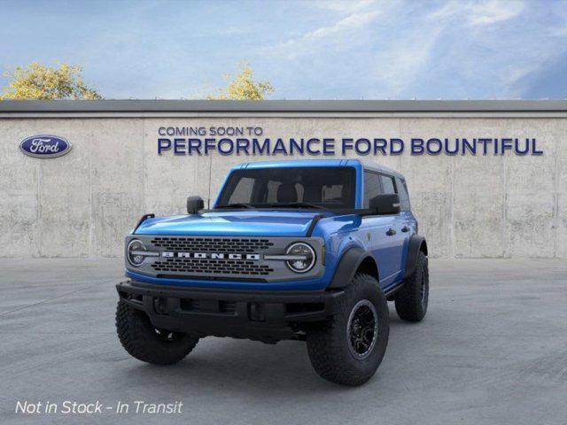 new 2024 Ford Bronco car, priced at $66,836