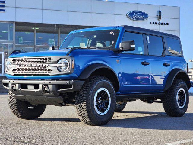 new 2024 Ford Bronco car, priced at $63,578