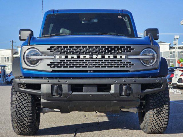 new 2024 Ford Bronco car, priced at $63,578