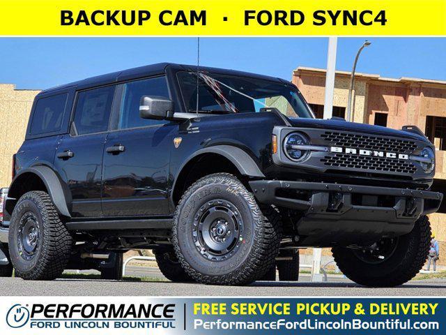 new 2024 Ford Bronco car, priced at $62,396