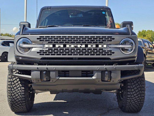 new 2024 Ford Bronco car, priced at $62,396