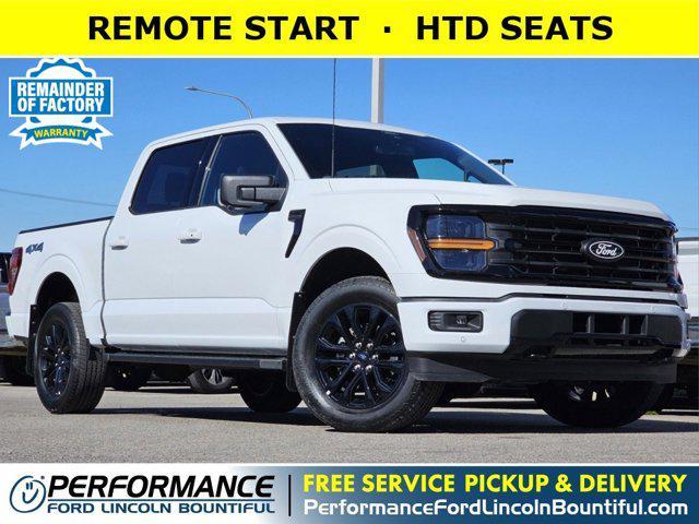 used 2024 Ford F-150 car, priced at $49,995